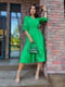 Бавовняна зелена сукня | 6821577 | фото 2
