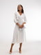 Белое платье миди | 6821586 | фото 2