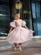Корсетное розовое платье миди | 6821588 | фото 5