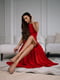 Красное облегающее платье макси | 6821596 | фото 4