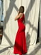 Червона довга сукня | 6821604 | фото 6
