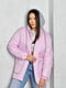 Куртка розовая в спортивном стиле с накладными карманами | 6822580 | фото 4