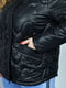 Куртка черная прямого фасона | 6822584 | фото 4