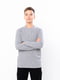 Ангоровий сірий пуловер | 6821814 | фото 2