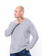 Ангоровий сірий пуловер | 6821832 | фото 2