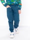 Синій костюм з начосом: світшот та джогери | 6821971 | фото 4