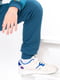 Синій костюм з начосом: світшот та джогери | 6821971 | фото 5