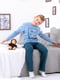 Підліткова піжама з начосом: лонгслів та штани | 6822130 | фото 2