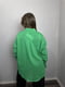 Ексклюзивна зелена сорочка в стилі бохо | 6822666 | фото 3