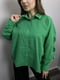 Ексклюзивна зелена сорочка в стилі бохо | 6822666 | фото 4
