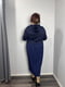 Сукня міді синя "Даша" | 6822675 | фото 3