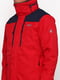 Червона куртка на утеплювачі | 6822692 | фото 2