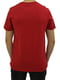 Красная хлопковая футболка с принтом | 6822725 | фото 2