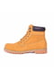 Желтые ботинки из нубука | 6822772 | фото 4