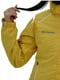 Желтая куртка на молнии | 6822777 | фото 3
