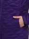 Фіолетова куртка на блискавці | 6822846 | фото 3