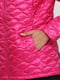 Розовая куртка из стеганного материала на молнии | 6822849 | фото 3