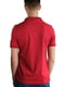Червона бавовняна футболка-поло з принтом | 6822874 | фото 3
