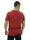 Красная футболка с принтом | 6822931 | фото 2