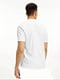 Біла бавовняна футболка-поло | 6823034 | фото 3