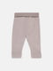 Серо-бежевые брюки с манжетами | 6823109 | фото 2
