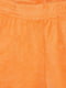 Оранжевые шорты на резинке | 6823148 | фото 3