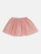 Темно-розовая юбка из блестящего тюля | 6823155 | фото 2
