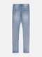 Блакитні джинси з потертостями | 6823199 | фото 2