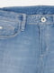 Блакитні джинси з потертостями | 6823199 | фото 3