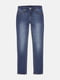 Сині прямі джинси | 6823204