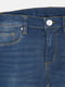Сині прямі джинси | 6823209 | фото 3