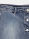Синяя джинсовая юбка | 6823210 | фото 3