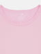 Розовая футболка с оборками | 6823222 | фото 3