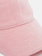 Світло-рожева махрова кепка | 6823231 | фото 3