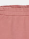 Розовые брюки с эластичной талией | 6823284 | фото 3
