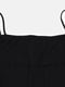 Чорна блуза на тонких бретелях | 6823295 | фото 3
