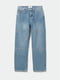 Світло-сині прямі джинси | 6823367 | фото 3