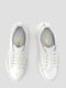 Белые кожаные кроссовки | 6823457 | фото 6