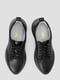 Черные кожаные кроссовки | 6823458 | фото 6