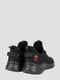 Черные текстильные кроссовки | 6823459 | фото 5