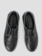 Черные кожаные туфли | 6823462 | фото 6