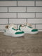 Біло-зелені кросівки з липучкою | 6823497 | фото 2