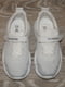 Білі текстильні кросівки | 6823653 | фото 3