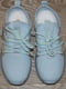 Блакитні текстильні кросівки | 6823683 | фото 2
