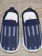 Сині текстильні кросівки | 6823924 | фото 2