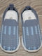 Блакитні текстильні кросівки | 6824142 | фото 2