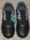 Чорні кросівки комбінованого складу | 6823474 | фото 4