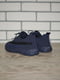 Сині текстильні кросівки | 6823501 | фото 7