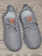 Сірі текстильні кросівки | 6823506 | фото 3