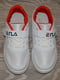 Білі кросівки комбінованого складу | 6823511 | фото 3